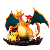POKEMON Prime Charizard and Pikachu